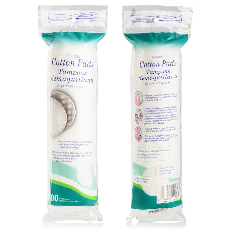 Cotton pads 100 pieces