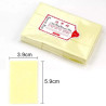 750psc COLOR FLINT-FREE SERVETS YELLOW
