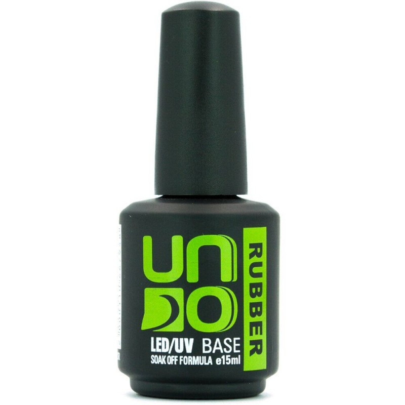 БАЗА ДЛЯ НІГТІВ UNO RUBBER BASE 15ML